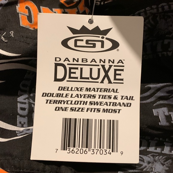 Danbanna “Its all about Rolling Thunder" Skull Cap by CSi - Picture 10 of 10